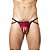 Calcinha Fio Dental Masculina em Renda - Imagem 3