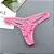 Calcinha Tanga Fio Dental com Abertura - Imagem 11