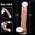 Dildo Pênis Realista - Imagem 9