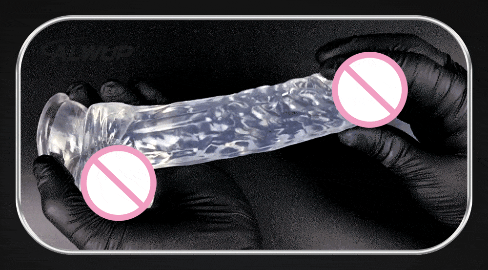 Dildo Transparente - Imagem 11