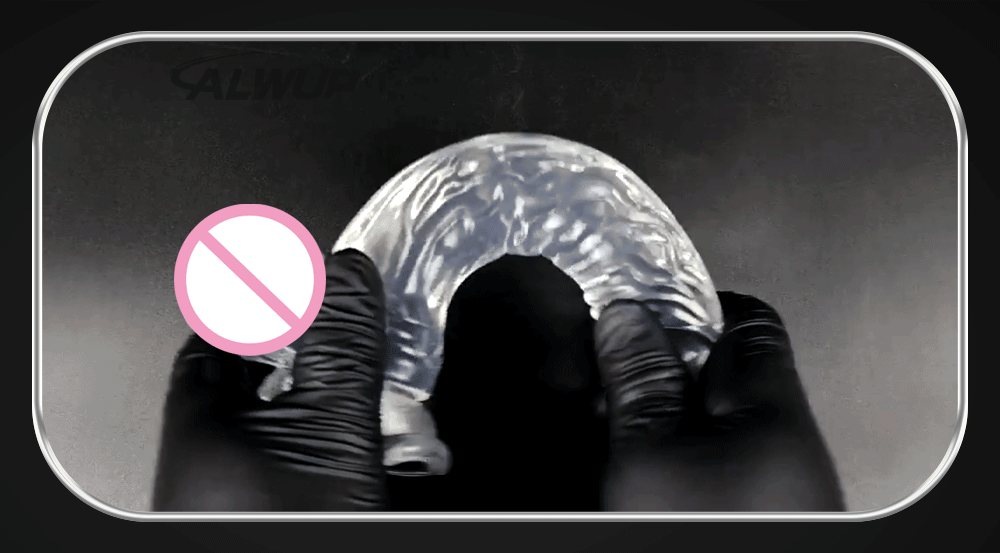 Dildo Transparente - Imagem 3