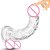 Dildo Transparente - Imagem 1