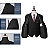 Conjunto Terno: Blazer, Colete e Calça - Imagem 15