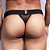 Cueca Fio Dental Transparente - Imagem 1