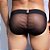 Cueca Slip Transparente Masculina - Imagem 3