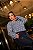 Camisa gola em v plus size - Imagem 3