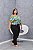 Blusa estampada laço ajustável plus size - Imagem 2