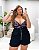 Cropped luxo em paete e renda plus size - Imagem 2