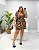 Vestido onça plus size - Imagem 1