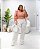 Calça em linho plus size - Imagem 1