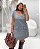 Vestido vienne cinza plus size - Imagem 2