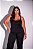 Conjunto office preto corset e calça plus size - Imagem 2