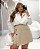 Saia short essencial nude plus size - Imagem 1