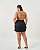 Saia short essencial preto plus size - Imagem 3