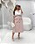 Saia essencial rosa plus size - Imagem 1