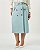 Saia essencial azul plus size - Imagem 3