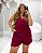Conjunto de short e colete bordo classe plus size - Imagem 2