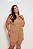 Conjunto de short e colete classe caramelo plus size - Imagem 1