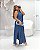Vestido Stella Denim plus size - Imagem 3