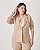 Blazer Classy Capuccino Plus Size - Imagem 3