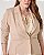 Blazer Classy Capuccino Plus Size - Imagem 4