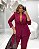 Blazer Classy Bordo Plus Size - Imagem 2