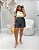 Short Stella Preto Plus Size - Imagem 1