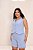 Conjunto Alfaiataria França Azul Céu Plus Size - Imagem 2