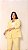 Blazer Amarelo Plus Size - Imagem 2