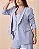 Blazer Azul Céu Plus Size - Imagem 2