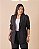 Blazer Preto Plus Size - Imagem 2