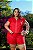 Conjunto Savana Vermelho Plus Size - Imagem 2
