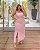 Vestido Isadora Rosa Plus Size - Imagem 1