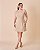 Vestido Lara Nude Plus Size - Imagem 2
