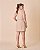 Vestido Lara Nude Plus Size - Imagem 3