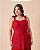 Vestido Sol Vermelho Plus Size - Imagem 3