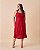 Vestido Sol Vermelho Plus Size - Imagem 2