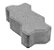KIT C/ 50 UNIDADES, FORMA PLÁSTICA (R$8,08 UND) 16 FACES 24X10X4 - Imagem 2