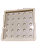 KIT C/ 70 UNIDADES, FORMA PLÁSTICA ABS (R$20,51 UND) PISO TÁTIL ALERTA 25X25X2,5 - Imagem 2
