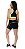 Short Saia - Power - Preto e Verde - Imagem 2