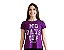 T-shirt Power Day - Violeta - Imagem 1