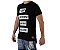 Camiseta Casual - I Like - Preta - Imagem 2