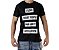 Camiseta Casual - I Like - Preta - Imagem 1