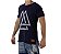 Camiseta Casual - Triangles - Azul - Imagem 2