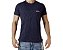 Camiseta Casual - Basic - Azul - Imagem 1