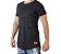 Camiseta Longline - BR FTB - Preta - Imagem 1