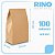 Sacos Kraft Delivery 22x14x32 - Pacote Com 100 Unidades - Imagem 1