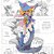 Yu-Gi-Oh! Duel Monsters - Black Magician Girl - Senkou Zekkei (Bandai Spirits) - Imagem 1