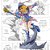 Yu-Gi-Oh! Duel Monsters - Black Magician Girl - Senkou Zekkei (Bandai Spirits) - Imagem 2