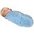 Cueiro Forrado Enroladinho Saco de Dormir Para Bebê Sherpa Plush - Imagem 6